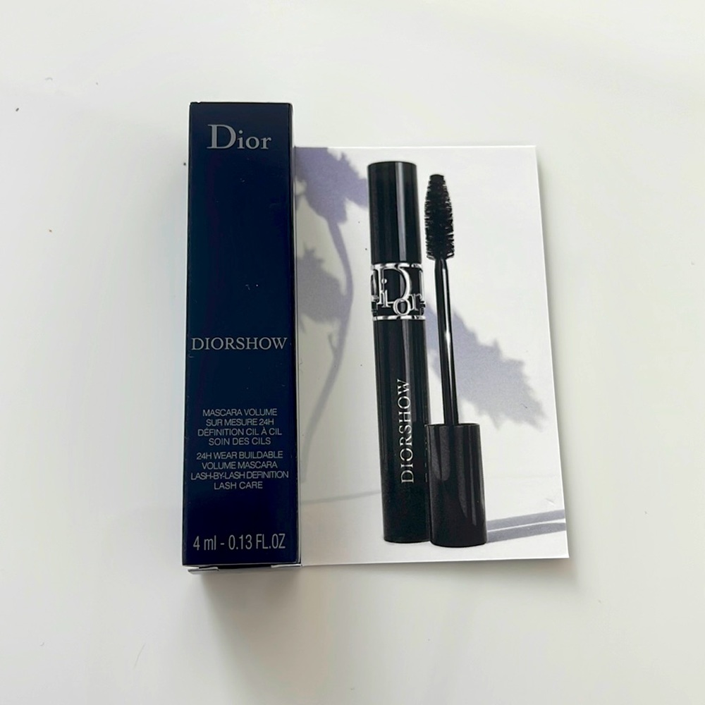 Goodies by Dior Mascar - Color black